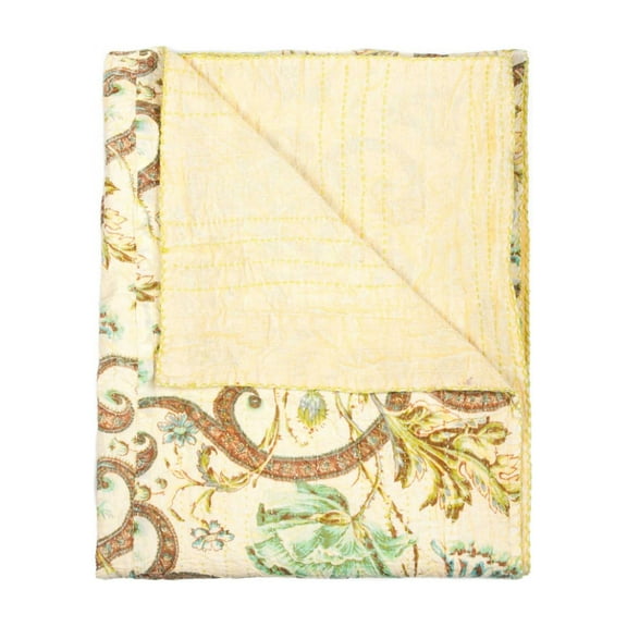 50" x 70" Multi colored Eclectic Bohemian Traditional  Throw Blankets