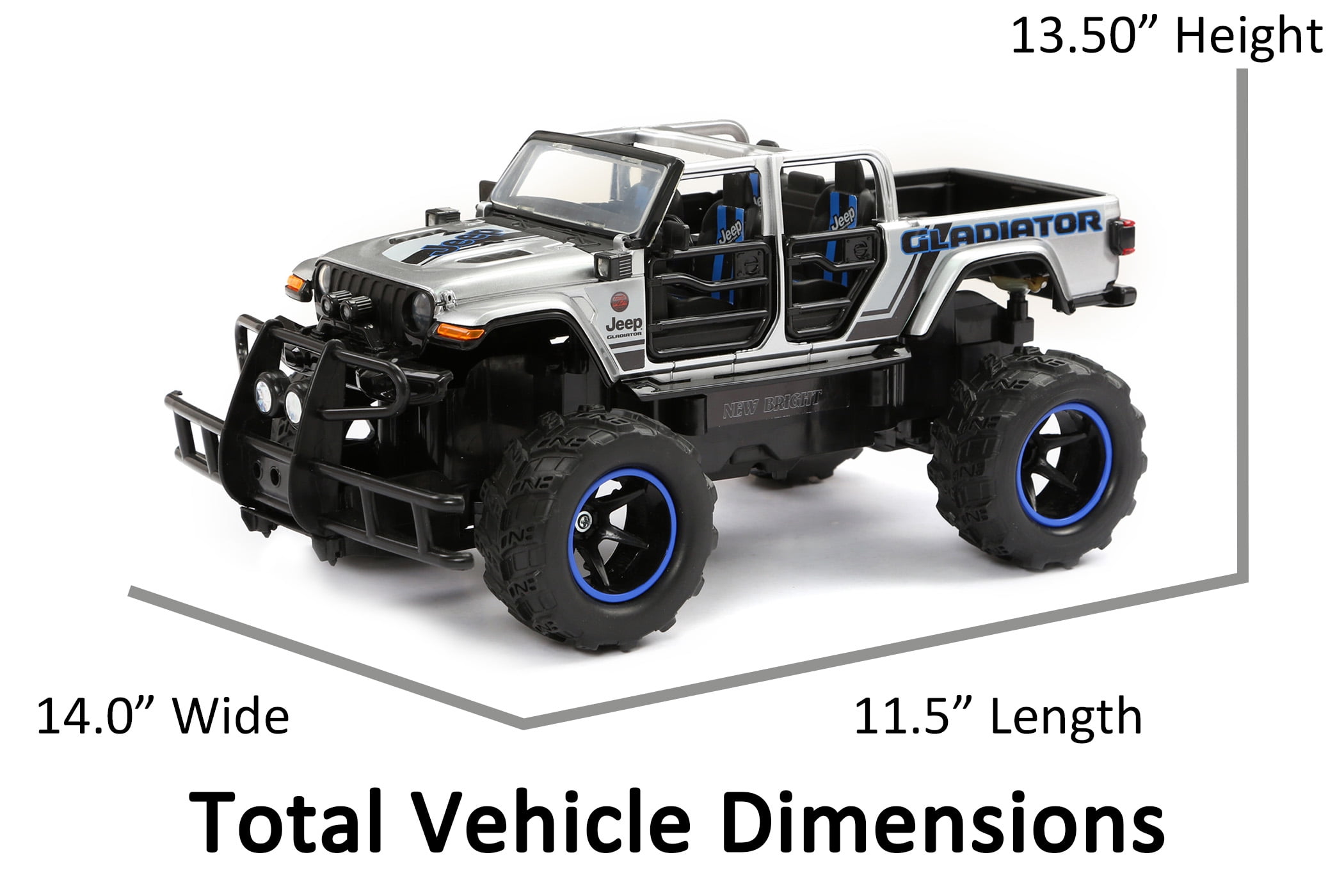 jeep gladiator rc