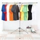 thumbnail image 3 of Tendedero de ropa plegable Percha de ropa ajustable de acero inoxidable para, 3 of 5