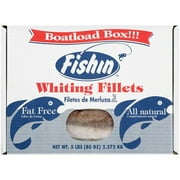 Fishin Fillets Fat Free All Natural Whiting, 5 lb