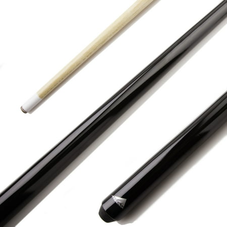 Mizerak 40-Inch Shorty Cue (1 Piece) Perfect for Jump Shots and Playing in Tight