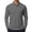 Grey, variant on Mens Shirt Long Sleeve Classic Comfort Blend Weekend Activities Mens Activities Shirt,Grey,XL