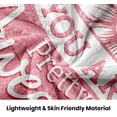 thumbnail image 5 of Get Well Gifts for women, Warm Hug Blanket 60"x50", Inspirational Gifts for Women, Encouragement Gifts for Women, get well blankets for women, get well gifts, Spiritual/Motivational/Sympathy Gifts, 5 of 5