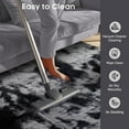 thumbnail image 4 of Shag Area Rug, Soft Fluffy Area Rugs for Living Room Bedroom Decor Carpet, Light Gray, 4 of 7