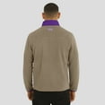 thumbnail image 5 of Men's NFL x Darius Rucker Collection by Fanatics  Tan Minnesota Vikings Heavyweight Polar Fleece Full-Zip Jacket, 5 of 6