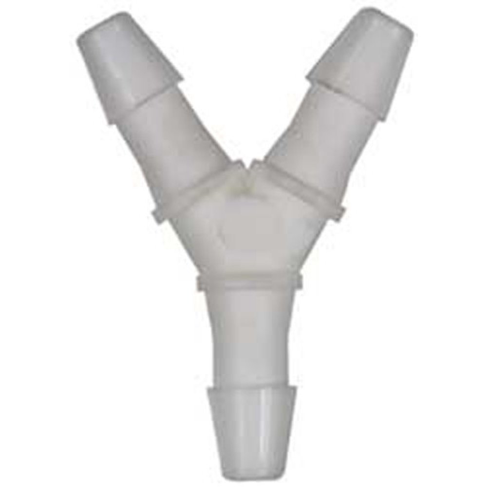 SPI 1/8" PLASTIC "Y" FITTING Y2301