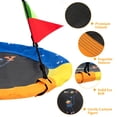 thumbnail image 5 of Infans 40" Flying Saucer Tree Swing Indoor Outdoor Swing w/Hanging Straps Monkey, 5 of 7