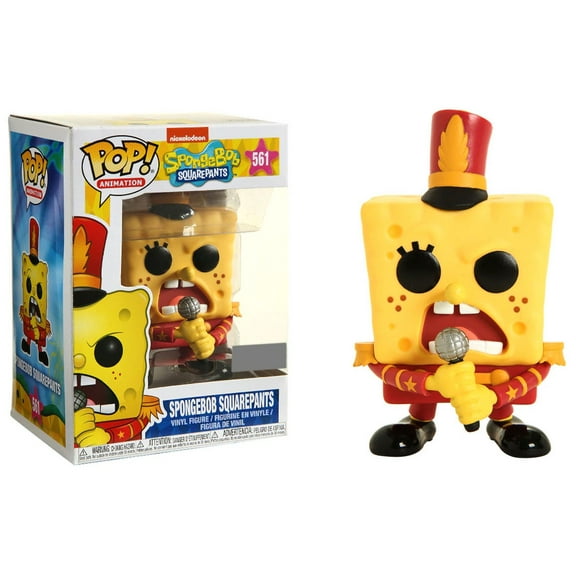 Funko POP! TV Spongebob Squarepants Vinyl Figure [Band Outfit]