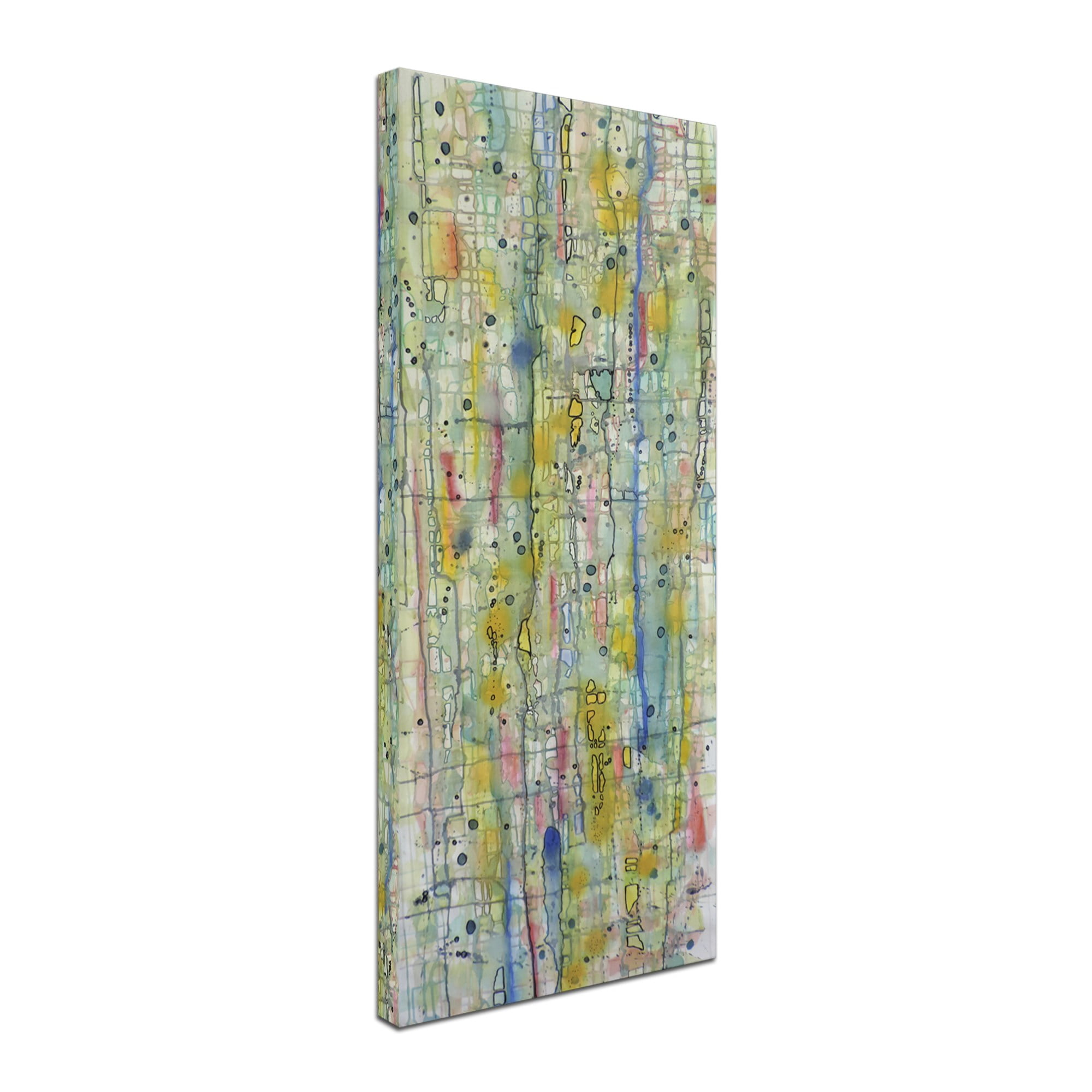 Sylvie Demers 'Air du Temps 2' Canvas Art