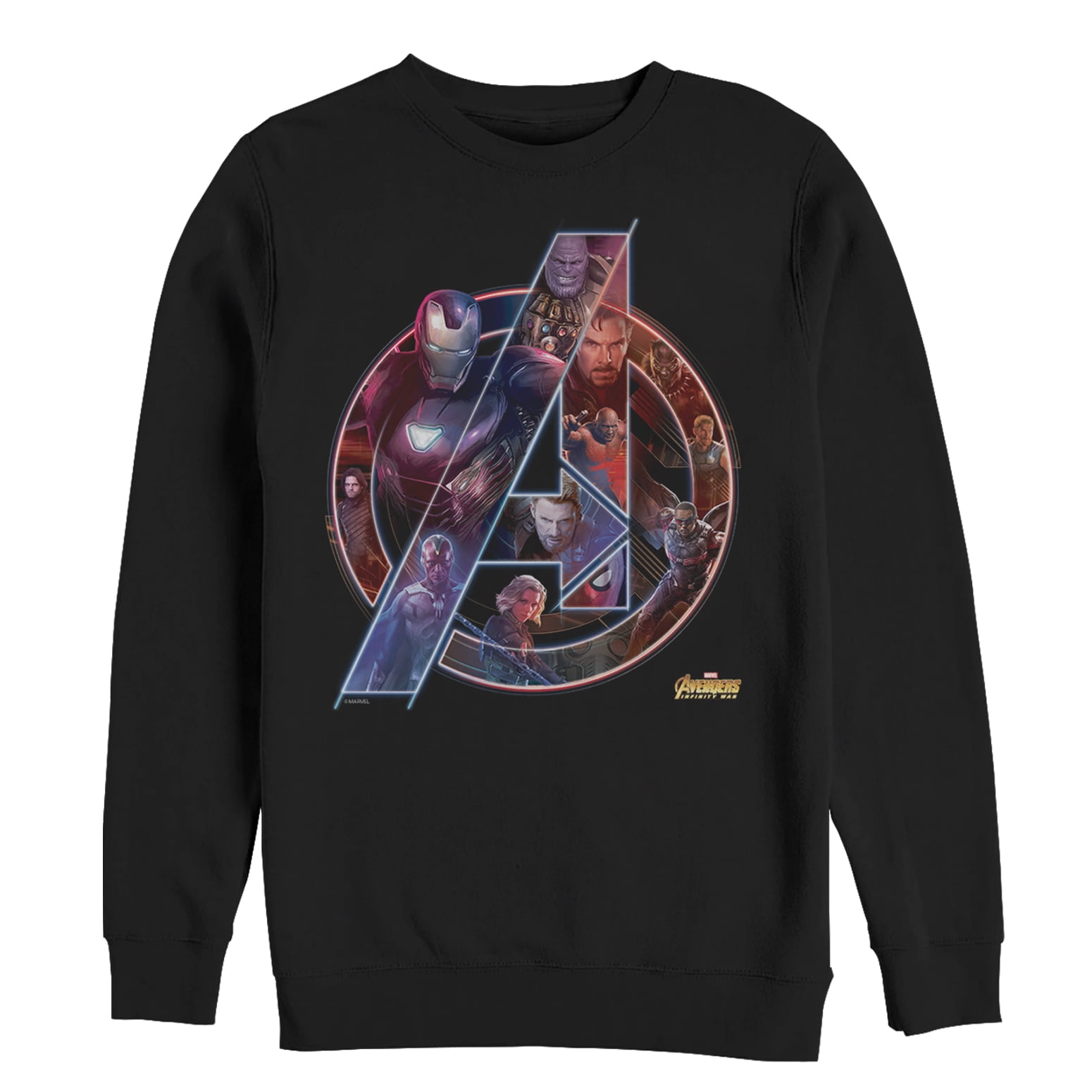 marvel 10th anniversary hoodie