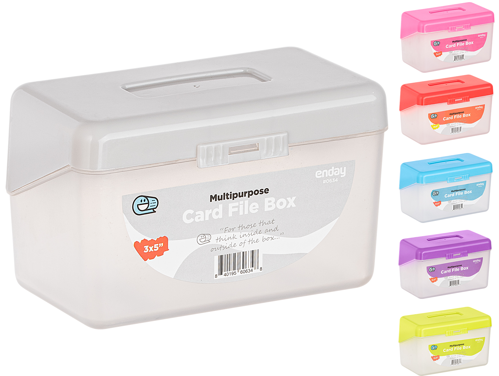 Index Card Holder Green 3x5 Note Flash Card Organizer Case Stackable Index Card File With Flip Top Notecard Recipe Purple Red Green Blue Grey Pink Holder Holds 250 Cards By Enday