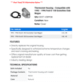 thumbnail image 2 of Thermostat Housing - Compatible with 1995 - 1996 Ford E-150 Econoline Club Wagon, 2 of 2