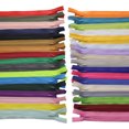 thumbnail image 4 of Cremallera invisible con borde de tela n.º 3, tamaño 9, color 35, para almohadas, textiles para el hogar, cremallera oculta n.º 3, 4 of 5