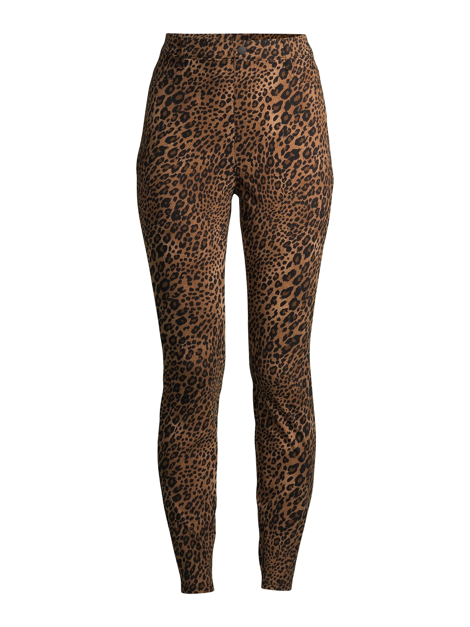 Time and Tru Women's High Rise Jeggings, Sizes XS-XXL