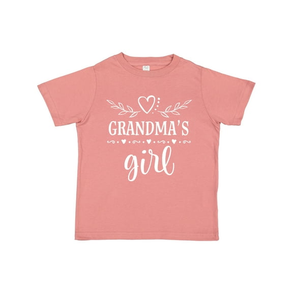 Inktastic Grandma Girl for Granddaughter Girls Toddler T-Shirt