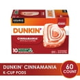 thumbnail image 2 of (60 Count) Dunkin' Cinnamania, K-Cup Coffee Pods, 2 of 13
