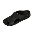 thumbnail image 2 of Mqqzkk Sandals For Women - Walking Shoes Faux Leather Dressy Slipper - Comfortable & Lightweight Fashion Casual Shoes, 2 of 6