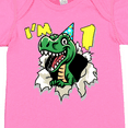 thumbnail image 4 of Inktastic I'm One Dinosaur Boys or Girls Baby Bodysuit, 4 of 5