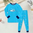 thumbnail image 2 of UAYOTSE Toddler Pajamas Boys Pyjamas Sleepwears 2pcs Long Sleeves Pjs Sets for Kids Spring,Sizes 5-6 Years, 2 of 6