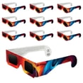 thumbnail image 1 of Mejor Belleza Gafas de Eclipse Solar, 10 Gafas Eclipse con Certificación CE ISO. con Imagen Clara, Gafas Eclipse para Visualización Directa del Sol, 1 of 3