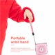 thumbnail image 5 of Cateissary Funda para impresora de bolsillo Protector de impresora de bolsillo de plástico preciso compacto duradero con muñequera Juegos de teclado y mouse para computadora rosado, 5 of 5