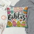 thumbnail image 2 of PHYHOO Easter Pillow Covers Decor Hello My Peeps Pillow Covers Easter Decorative Outdoor Throw Pillow Covers Cushion Case, 2 of 5
