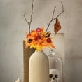 thumbnail image 3 of Hearth & Gear "Autumn Sunflower Home With Roses And Maple Leaves For Festival Decorations" Daffodils Flowers Flowers Hanging Wedding This Way Sign Outdoor Christmas Flowers Decorations Winter Door, 3 of 4