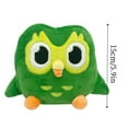 thumbnail image 5 of Duolinggo Duo Plush 5.9 Inch Duolinggo Owl Toys Peripheral Soft Throw Pillow Reminder To Do Your Daily Lesson(Small-20cm), 5 of 7