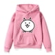 thumbnail image 3 of Sudadera con capucha con estampado de Game The Battle Cats para niños, ropa de otoño para niños, sudadera con capucha para niñas, abrigos, ropa para niños, sudadera, 3 of 5
