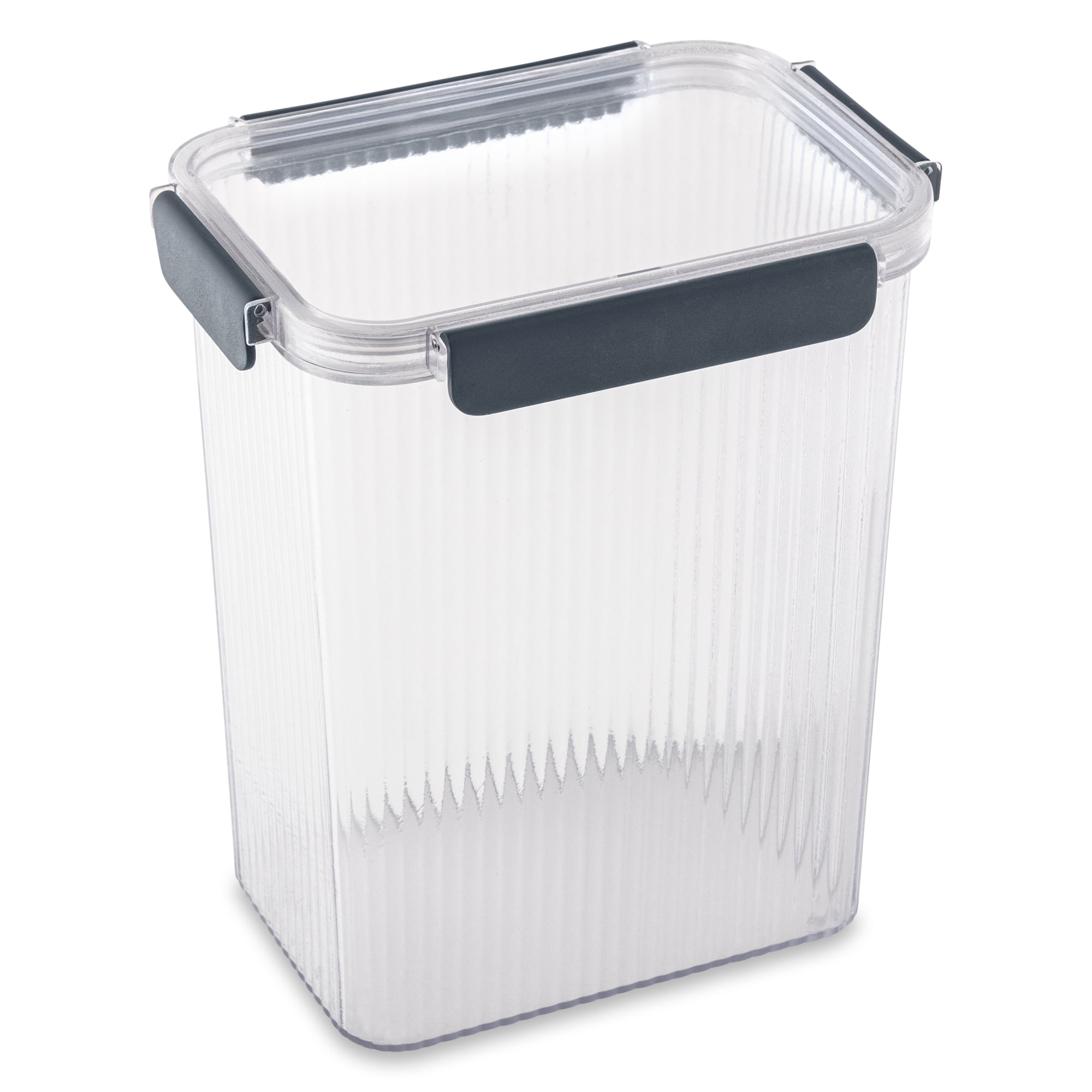 Thyme & Table 8 Piece Pantry Storage Container Set, Airtight Food Storage Containers, Ideal for Pantry Organization, Meal Prep, and Leftovers