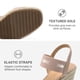thumbnail image 2 of Sandalia DREAM PAIRS SDPW222W Plataforma con Cuña 8 cm Color Blush, 2 of 6