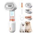 thumbnail image 1 of Cepillo Aspirador para Perros con Muda, Cepillo Autolimpiable y Rastrillo para Subpelo, Herramienta de Aseo para Perros con Muda., 1 of 1