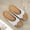 Blue, variant on Women's Home Slippers Rattan Cute Slippers Indoor Slippers Summer Slippers Breathable Slippers Closed Toe Slippers
