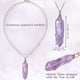 thumbnail image 2 of collares de cristal, piedras curativas, colgante espiritual, joyería de piedras preciosas naturales con cadena ajustable para mujeres y niñas, 2 of 5