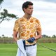 thumbnail image 3 of Balery Various Bread Camisa Polo de Hombre con Estampado, de Manga Corta y Tejido Medio, Camisa Tipo Golf Polo-Large, 3 of 6