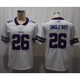 thumbnail image 1 of Bills #17Allen14 #Diggs27 #White Legend Ii Jersey, 1 of 2