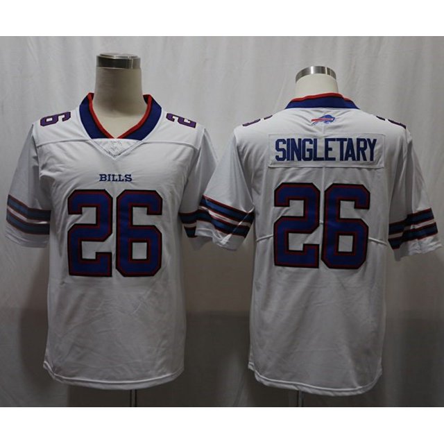 Bills #17Allen14 #Diggs27 #White Legend Ii Jersey