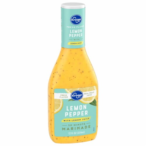 KR Lemon Pepper Marinade 12 fl oz