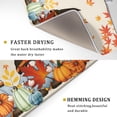 thumbnail image 3 of Fall Gnome Dish Drying Mat for Kitchen Counter Fall Pumpkin Dish Drying Mat Absorbent Fast Dry Drying Mat 16x18 Inch Thanksgiving Day Maple Leaves Dishes Pad Dish Drainer Rack Mats Fall Decor, 3 of 6