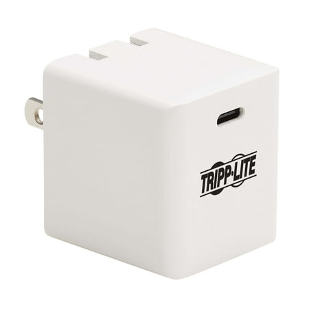 UPC: 0037332249050 | Tripp Lite USB C Wall Charger Compact 40W GaN Technology Power Delivery 3.0