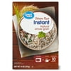 Great Value Natural Instant Whole Grain Brown Rice, 14 oz