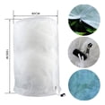 thumbnail image 2 of Housse D'hivernage pour Plante Housse de Protection pour Arbuste Sac de Protection des Arbuste Arbre Arbuste Sac Non Tissé Réutilisable pour Fleurs d'Extérieur Arbustes (80 x 100cm), 2 of 5