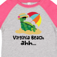 thumbnail image 4 of Inktastic Virginia Beach Virginia Boys or Girls Toddler T-Shirt, 4 of 5