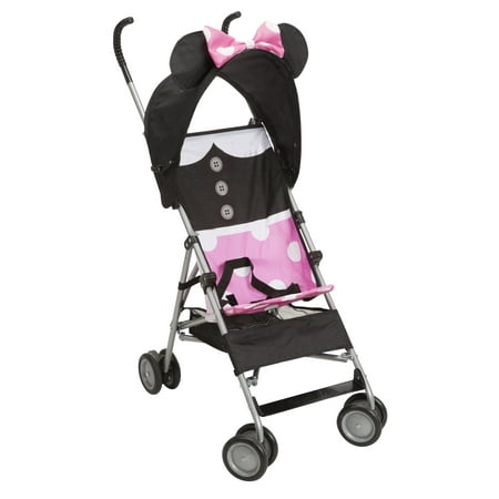 Disney Baby Comfort Height Umbrella Stroller, Minnie Dress