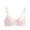 Pink, variant on POIUYTR Women's Minimizer Lace Underwire Bra - Full Coverage Comfortable Support Bra for All-Day Wear
