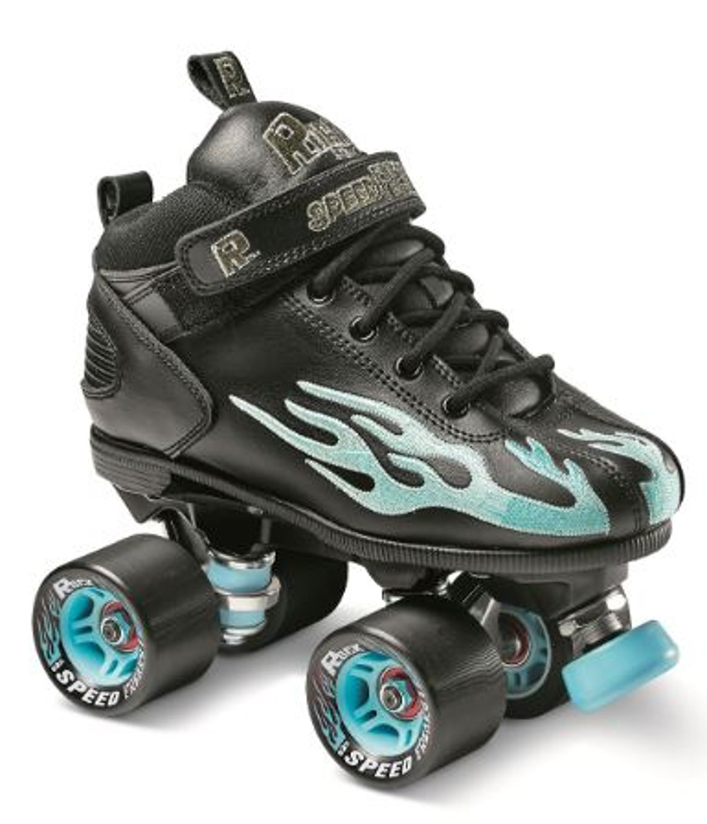 SureGrip Quad Roller Skates Flame