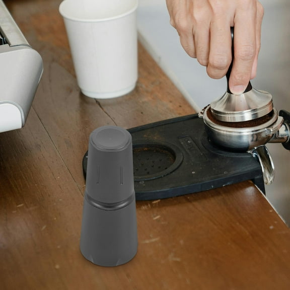 WEUVEB 1Pcs Espresso Tamper Set with Certified Technology for Coffee Enthusiasts and Home Use Black Color