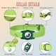 thumbnail image 3 of Collar verde para gato, collar Airtag para gato con soporte para Airtag y hebilla de seguridad, collar personalizado para gato, 3 of 5