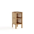 thumbnail image 3 of Manhattan Comfort Versailles Table d'Appoint en Canne Naturelle, 3 of 4