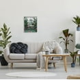 thumbnail image 2 of Stupell Industries Tropical Flamingo Pool Resort Graphic Art Gallery Wrapped Canvas Print Wall Art, Design by Ziwei Li, 2 of 7